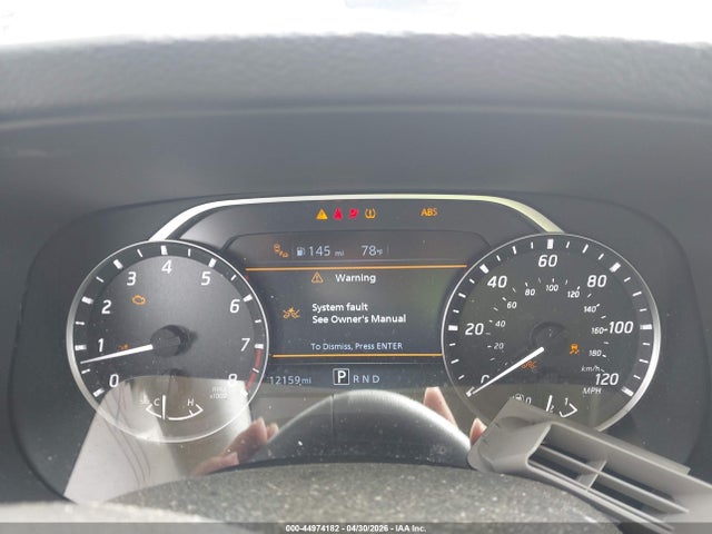 Nissan Frontier Sl 4x2