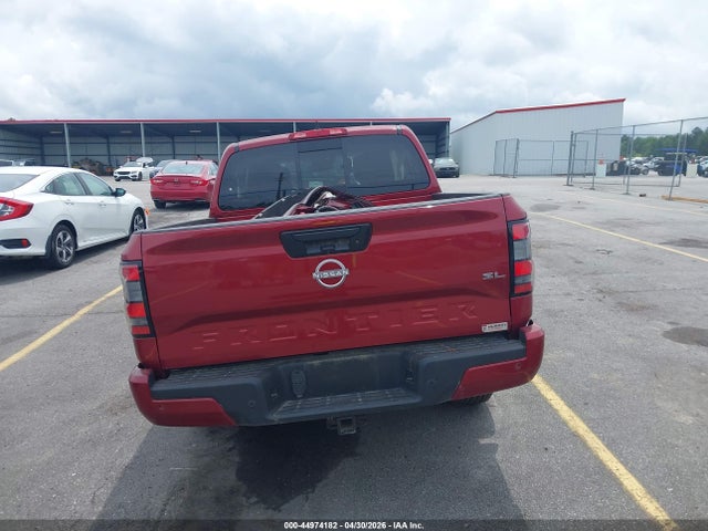Nissan Frontier Sl 4x2