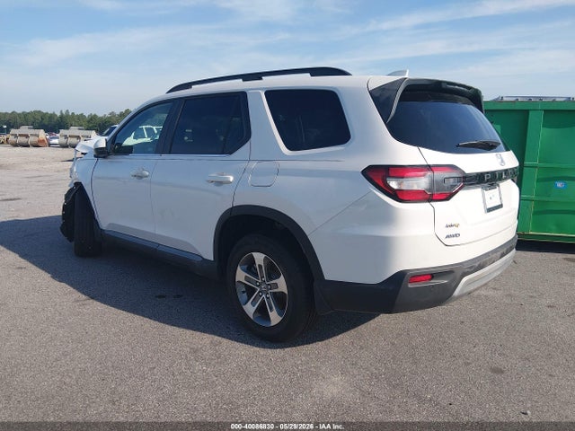 Honda Pilot Awd Ex-l 7 Passenger