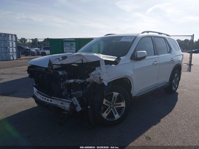 Honda Pilot Awd Ex-l 7 Passenger
