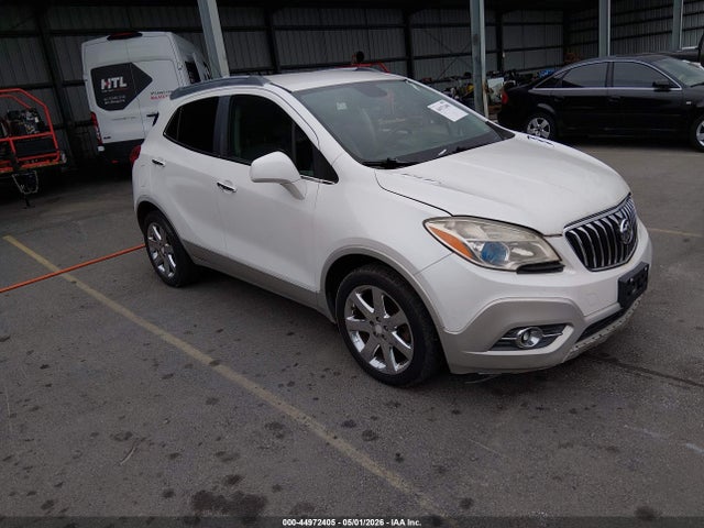 Salvage Buick Encore Image