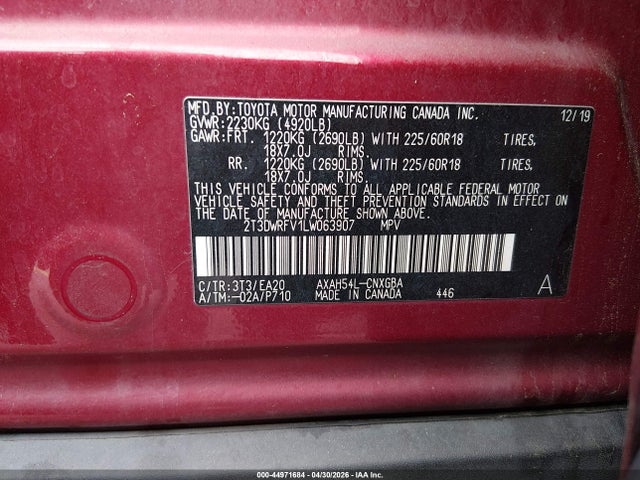 Toyota RAV4 Limited