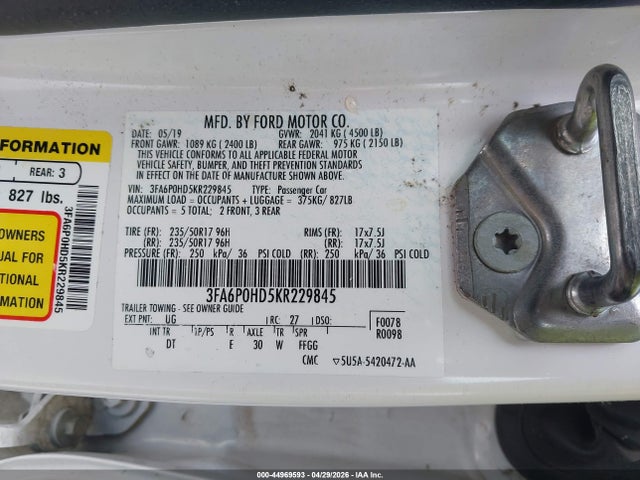 Ford Fusion Se
