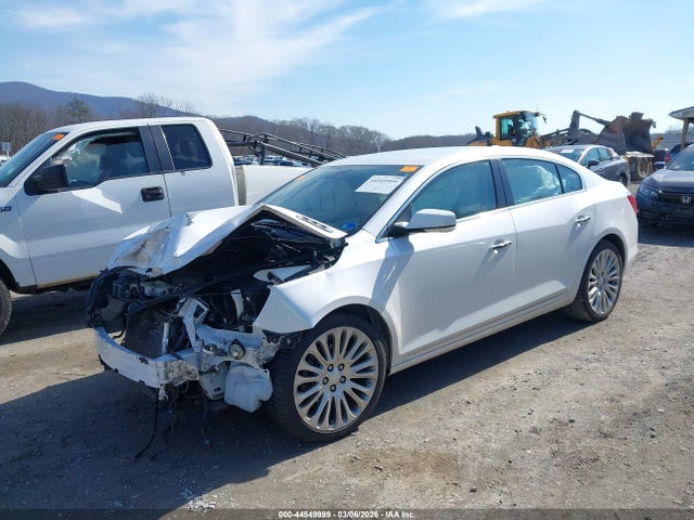 Buick LaCrosse Premium Ii