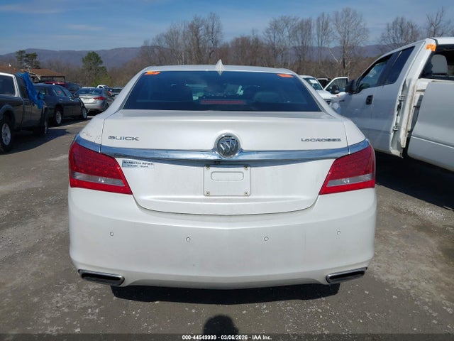 Buick LaCrosse Premium Ii