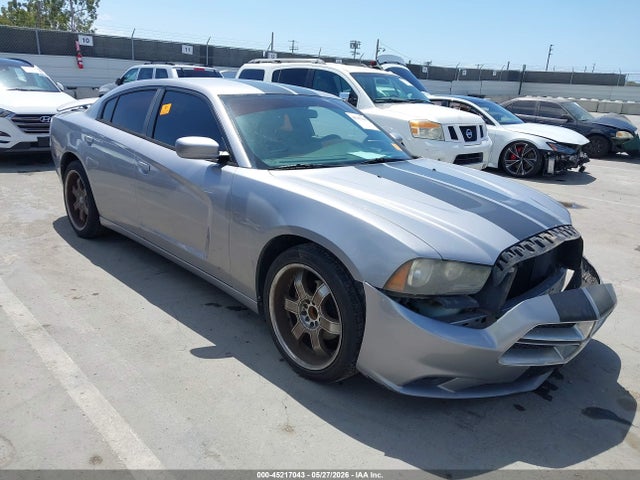 Salvage Dodge Charger Image