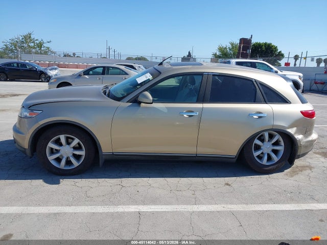 INFINITI Fx