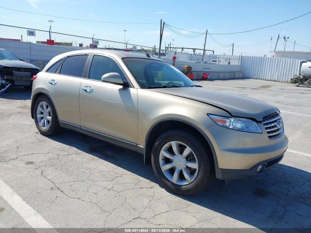 Salvage INFINITI Fx Image