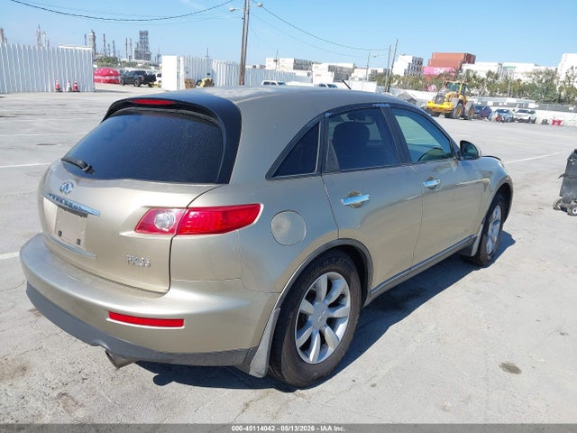 INFINITI Fx