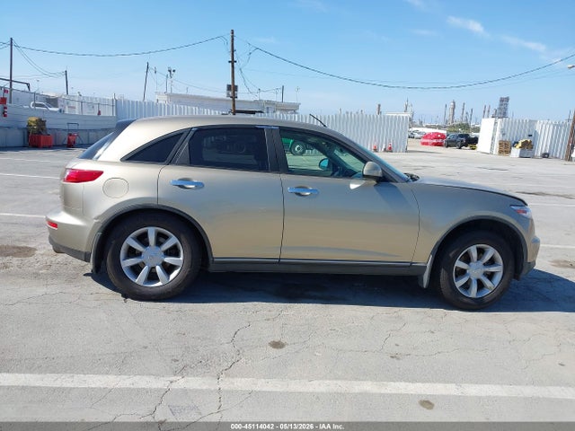 INFINITI Fx