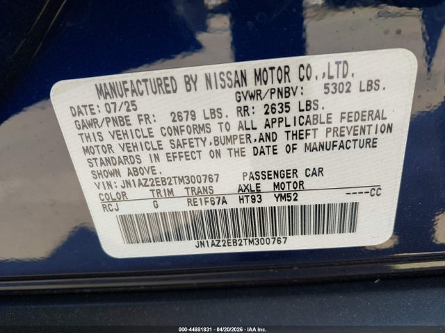 Nissan LEAF Platinum+