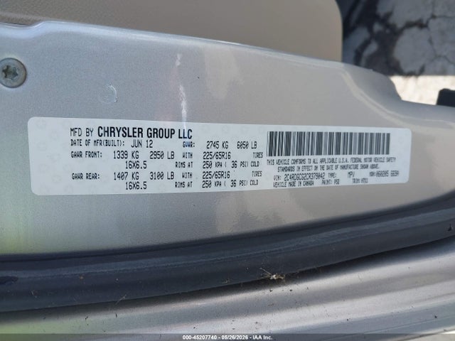 Dodge Grand Caravan Sxt