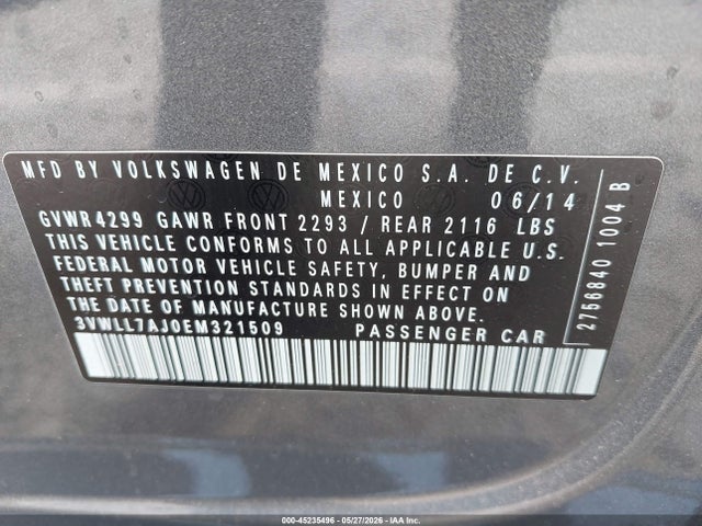 Volkswagen Jetta 2.0l Tdi
