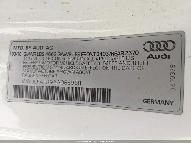 Audi A5 2.0t Premium