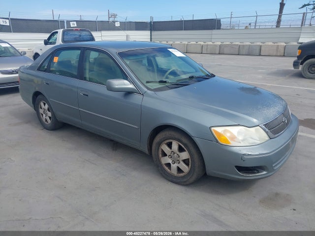 Salvage Toyota Avalon Image
