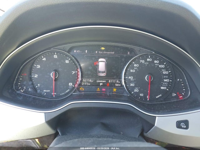 Audi Q7 2.0t Premium