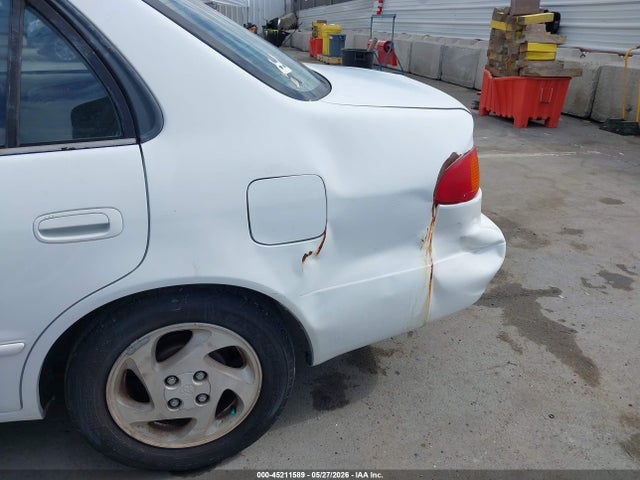 Toyota Corolla Le