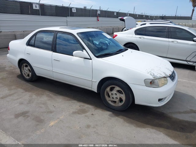 Salvage Toyota Corolla Image