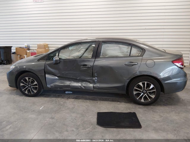 Honda Civic Ex-l