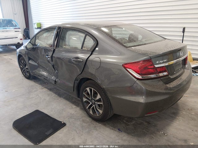 Honda Civic Ex-l
