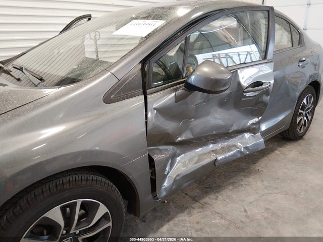 Honda Civic Ex-l
