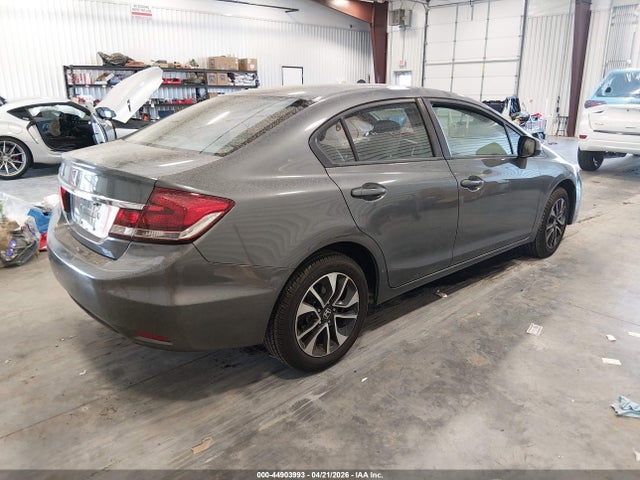 Honda Civic Ex-l