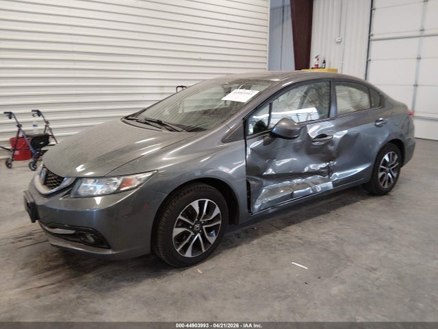 Honda Civic Ex-l