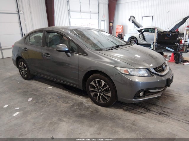 Salvage Honda Civic Image
