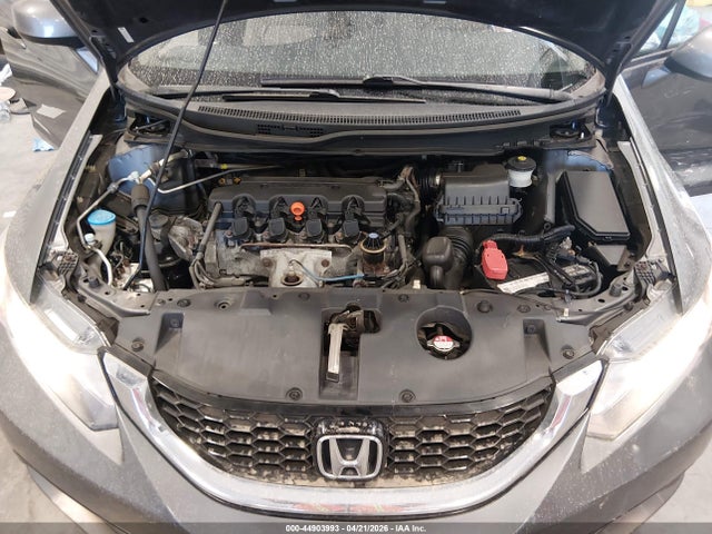Honda Civic Ex-l