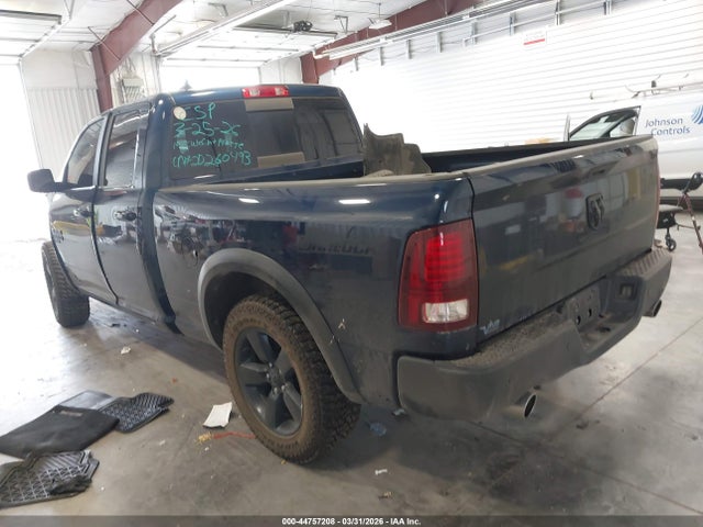 Ram 1500 Warlock  4x2 6'4 Box