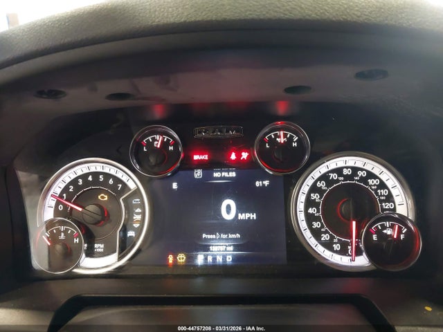 Ram 1500 Warlock  4x2 6'4 Box