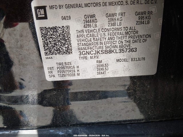 Chevrolet Trax Ls