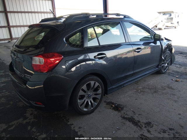 Subaru Impreza 2.0i Sport Limited