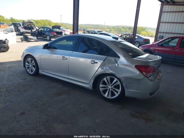 Chevrolet Cruze Ltz Auto