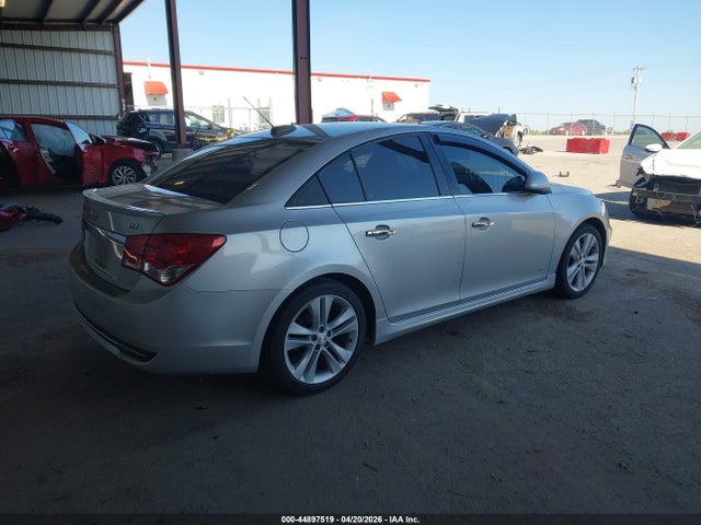 Chevrolet Cruze Ltz Auto