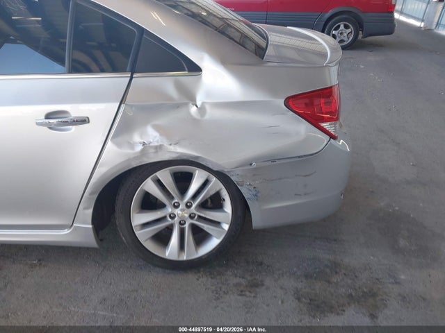 Chevrolet Cruze Ltz Auto