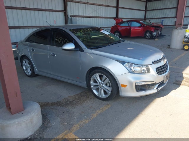 Salvage Chevrolet Cruze Image