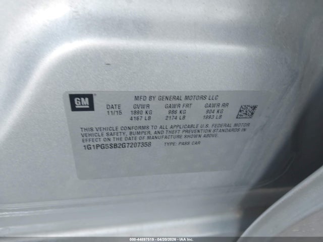 Chevrolet Cruze Ltz Auto