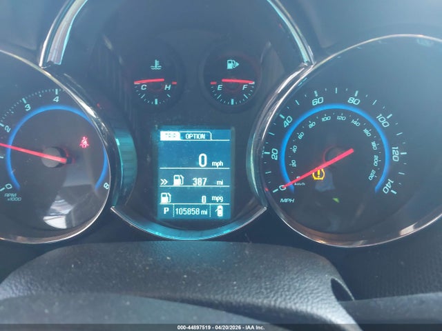 Chevrolet Cruze Ltz Auto