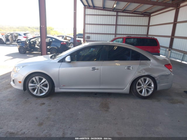 Chevrolet Cruze Ltz Auto