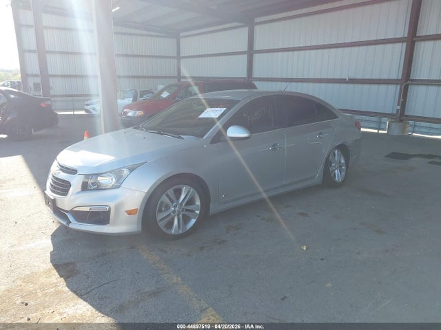 Chevrolet Cruze Ltz Auto