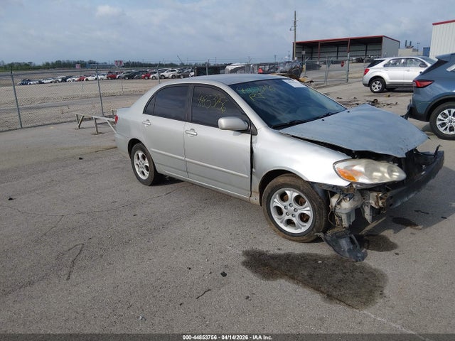 Salvage Toyota Corolla Image