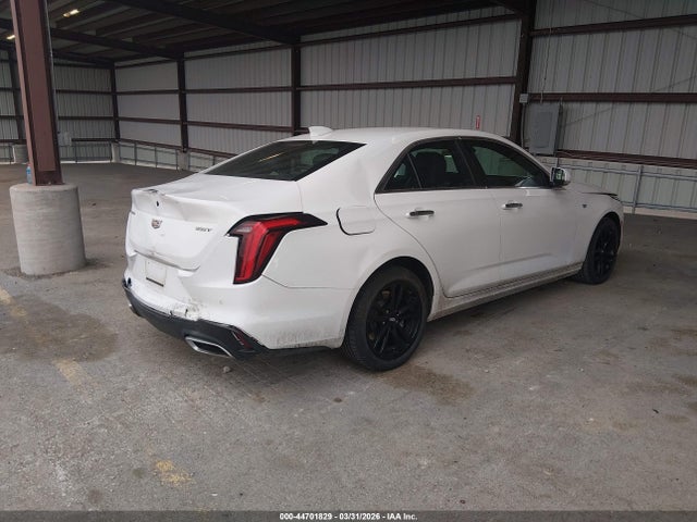 Cadillac CT4 Luxury Rwd