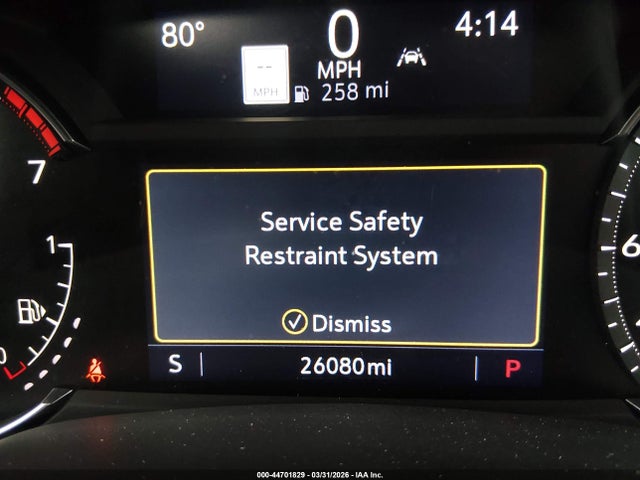 Cadillac CT4 Luxury Rwd