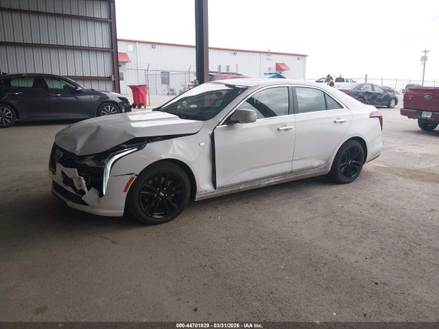 Cadillac CT4 Luxury Rwd