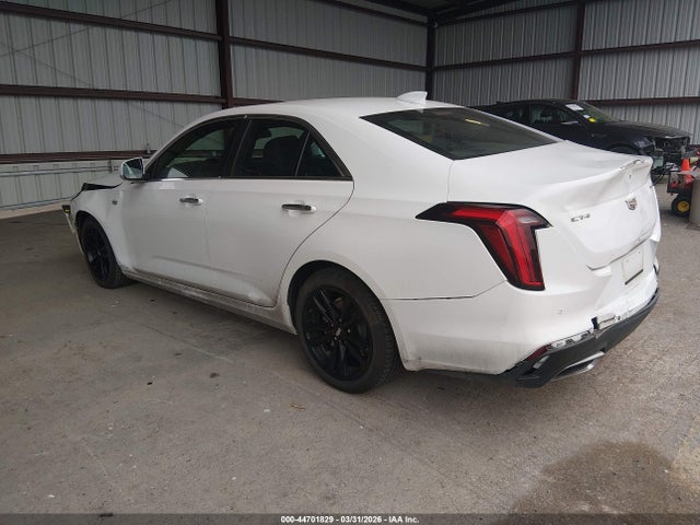 Cadillac CT4 Luxury Rwd