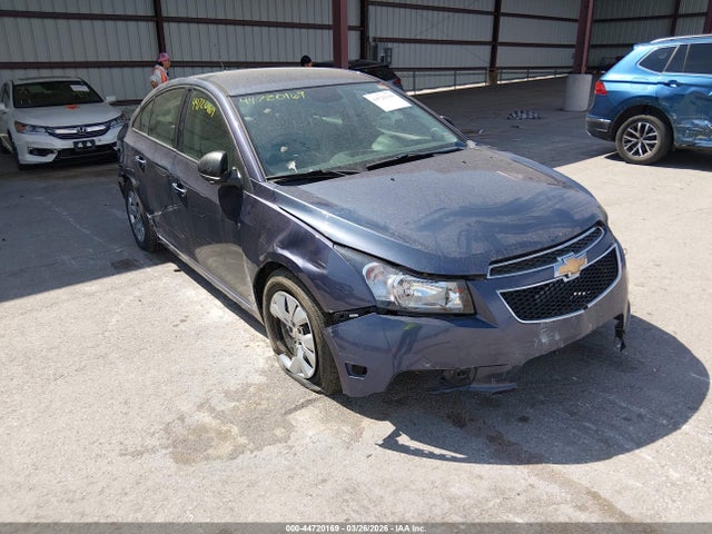 Salvage Chevrolet Cruze Image