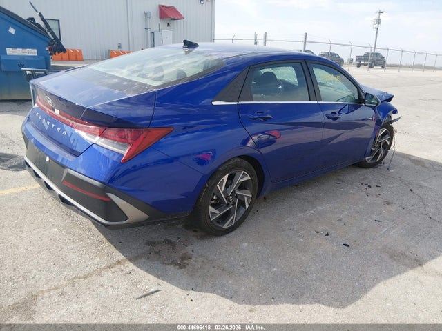Hyundai ELANTRA Sel Convenience