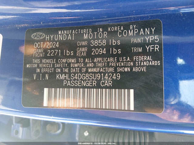 Hyundai ELANTRA Sel Convenience