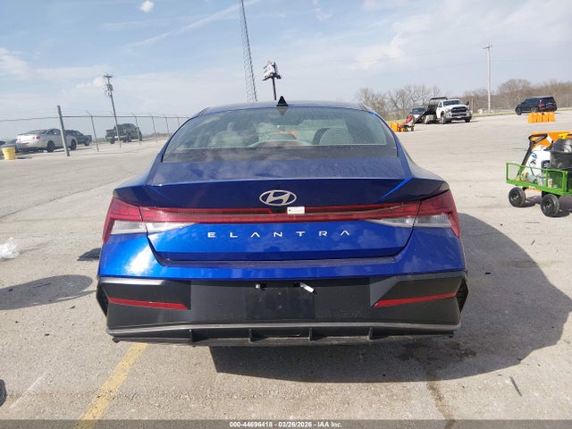 Hyundai ELANTRA Sel Convenience